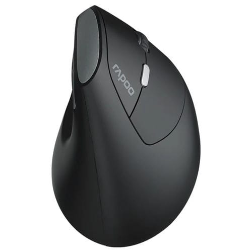 Ratón Vertical Ergonómico Racoo MV20 Silencioso Versión de Sonido