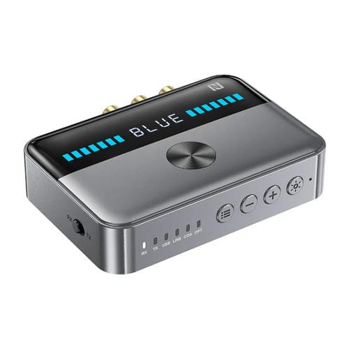 Adaptador de Audio Bluetooth Oms-M13 Receptor y Transmisor Bluetooth 5.3