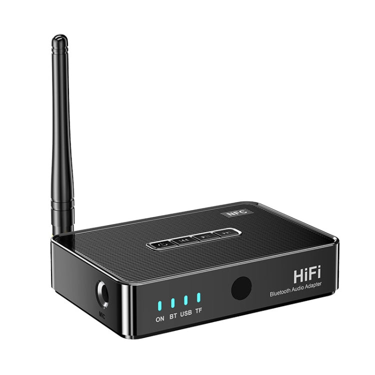 Adaptador de Audio Bluetooth 5.1 Oms-M3 Amplificador y Receptor de Altavoces