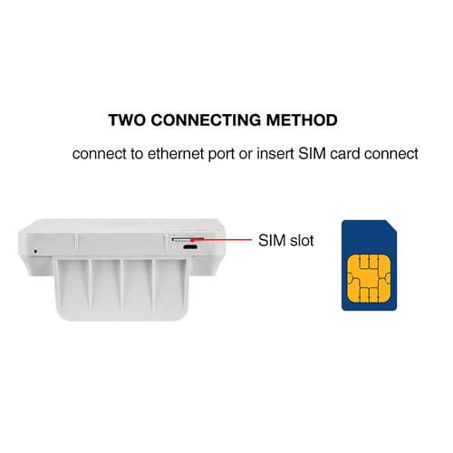 Enrutador Móvil Triple Red Versión Europea B1/3/7/8/20/38/39/40/41 4G LTE CPE con Pantalla Colorida y Enchufe Europeo