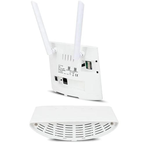 Antena de Enrutador Inalámbrico Móvil Cpe 4G D311-R Desmontable con Tarjeta SIM Enchufe de la UE