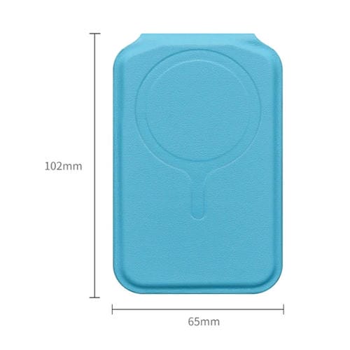 Billetera Tarjetero Magsafe para iPhone 16/15/14/13 Series con Soporte Ajustable (Gris)