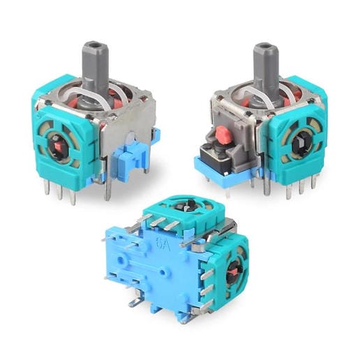 Joystick 3D mit Potentiometer für PS4 und PS5