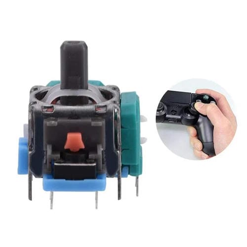 Joystick 3D mit Potentiometer für PS4 und PS5