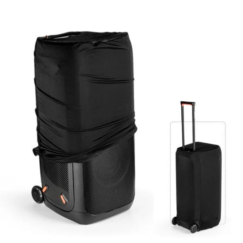 Funda elástica de licra para altavoz JBL Partybox Stage 310/320 (Negra)