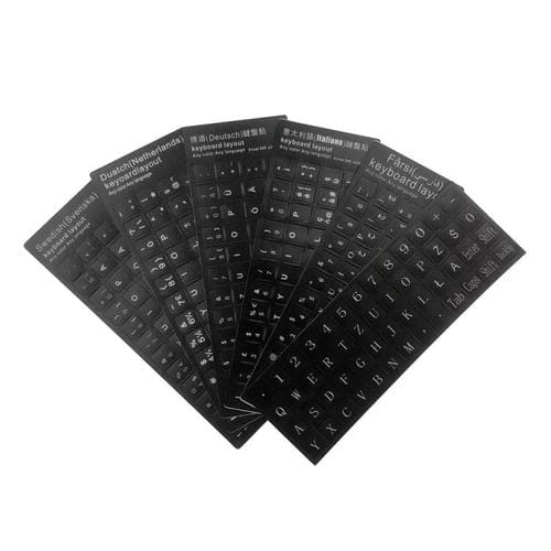 Adhesivo para Teclado de Ordenador Portátil en Idioma Farsi