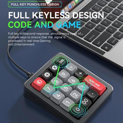 Teclado Mecánico Mini K812 Gasket Aleación de Aluminio RGB Intercambio En Caliente Personalizado (Blanco)