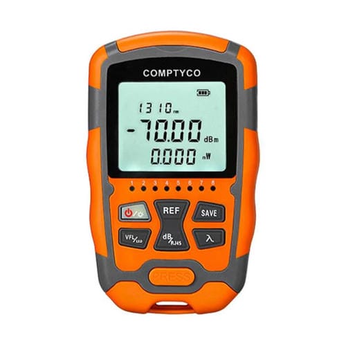 Mini Medidor de Potencia Óptica 4 en 1 Modelo M70 50 Mw Máquina Integrada de Luz Roja Equipo de Prueba Portátil