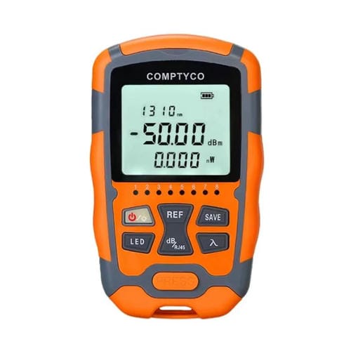 Mini Medidor de Potencia Óptica 4 en 1 Modelo M50 20 Mw Máquina Integrada de Luz Roja Equipo de Prueba de Potencia Portátil