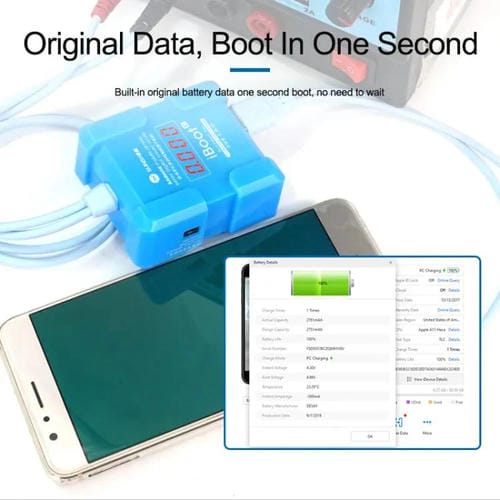 Sunshine Power Supply Iboot C Android 8V Boot Line Test Repair Tool Battery Cellphones Hw