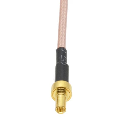Cable Coaxial RF 20 cm Macho F a Macho CRC9 Cable Puente RG316