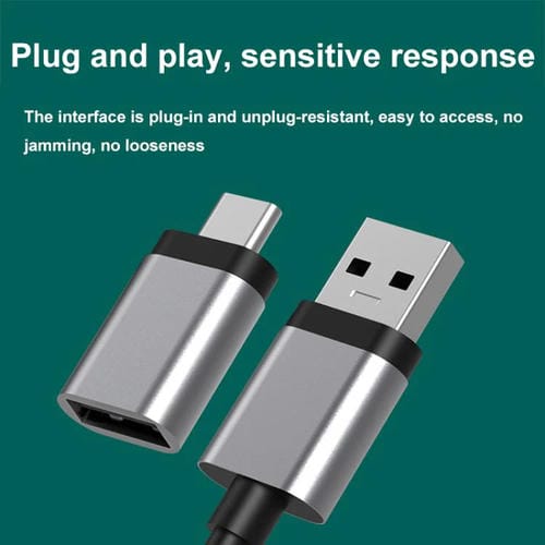 Estación de Acoplamiento Multifuncional Blueendless Type-C Expansion Dock 5 en 1 USB 3.0 x3 SD/TF 3.0