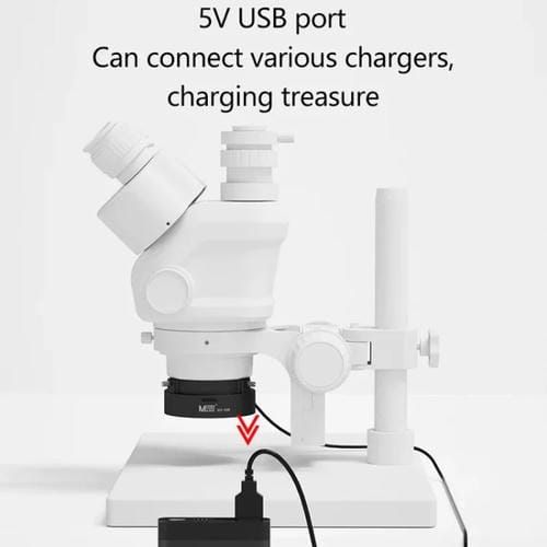 Anel de Luz Microscópio MaAnt MY-036 LED 72 Contas