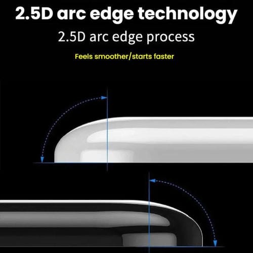 Pegatinas Antideslizantes Logitech GPW para Pies de Ratón de Cristal (Impresas en Negro)