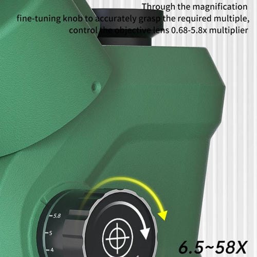 Microscópio Estéreo TrinOcular Maant T3 Reparação de Telemóveis com Placa de Circuito Eletrónico HD
