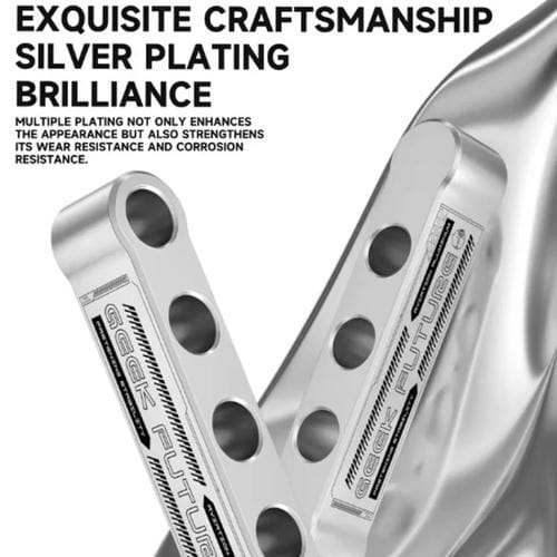 Microscopio Luowei GK01 Braccio Corto 32mm con Braccio Oscillante in Metallo Universale Sollevamento Impilabile a 360° Supporto Fisso Riparazione Ispezione Un Solo Braccio