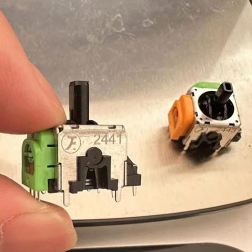 Joysticks Electromagnéticos Hall Ajustables de Alta Precisión PS4 / PS5 / XBOX / NS Pro (2 Piezas)