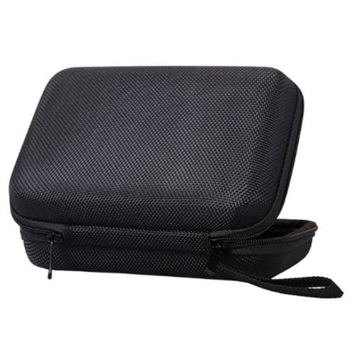 Bolsa de EVA para Disco Duro Portátil con Cremallera a Prueba de Caídas para Guardar Accesorios y Herramientas (Negra)