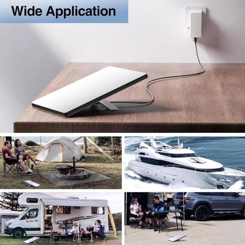 Cable de Alimentación CC a CC Edup Ep-Sk0098 con Miniconector 5,5 x 2,1 mm de 2 Metros