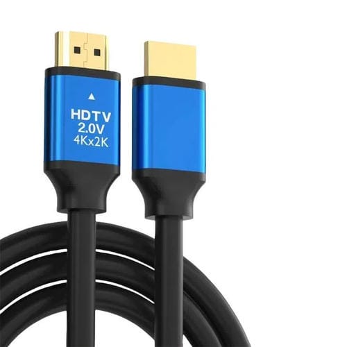 Cable HDMI VegGieg V2.0 4K60Hz conexión video para decodificador TV monitor proyección 3 m (Negro)