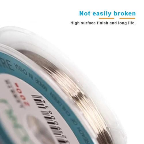 Screen Separator Carbon Steel Wire BAKU 0.03mm 200 m LCD Screen Repair for Smartphones and Tablets