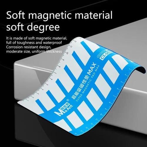 Magnetic Absorption Screw Cushion MaAnt XC-003 High Temperature Soft Parts Storage