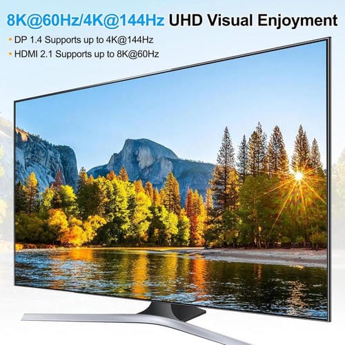 Conmutador KVM USB 3.0 YOUTING KC-KM434B 2 entradas 3 salidas (Blanco)