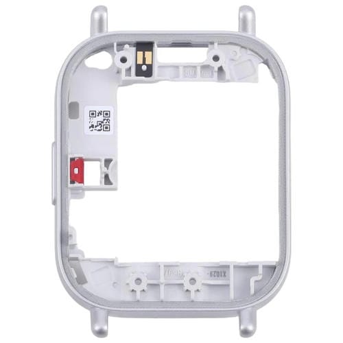 Original Xiaomi Redmi Watch 5 Active LCD Screen Frame Bezel Plate (Silver)