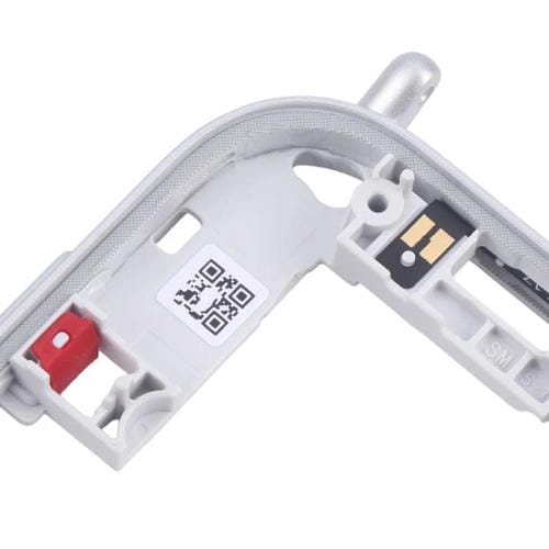 Original Xiaomi Redmi Watch 5 Active LCD Screen Frame Bezel Plate (Silver)