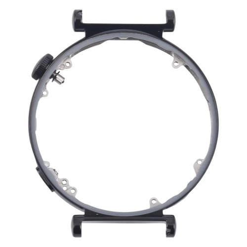 Cadre d'écran LCD d'origine Huawei Watch GT 4 41mm avec plaque de lunette (Noir)