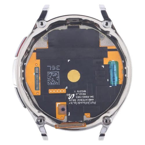 Écran LCD Samsung Galaxy Watch 6 Classic 47mm SM-R960/R965 avec Cadre (Argenté)