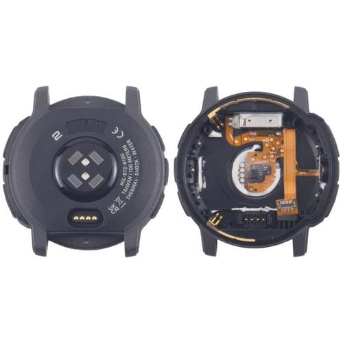 Rückseitiges Gehäuseabdeckung Garmin Instinct 2 (Schwarz)