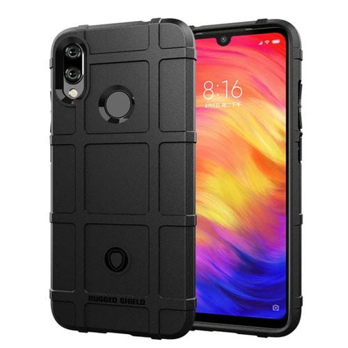 Funda de TPU a Prueba de Golpes de Cobertura Total para Xiaomi Redmi Note 7 (Negro)