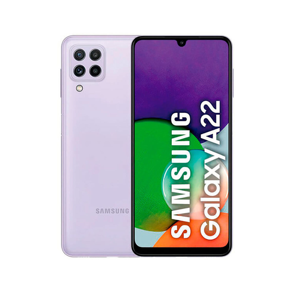 Samsung Galaxy A22 5G 4GB/128GB Violeta SM-A226B