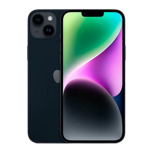 Apple iPhone 14 Plus 256Gb Negro (Midnight) Mq533Ql/A - MOVILSTORE