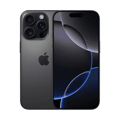 Apple iPhone 16 Pro 128GB Titan Schwarz