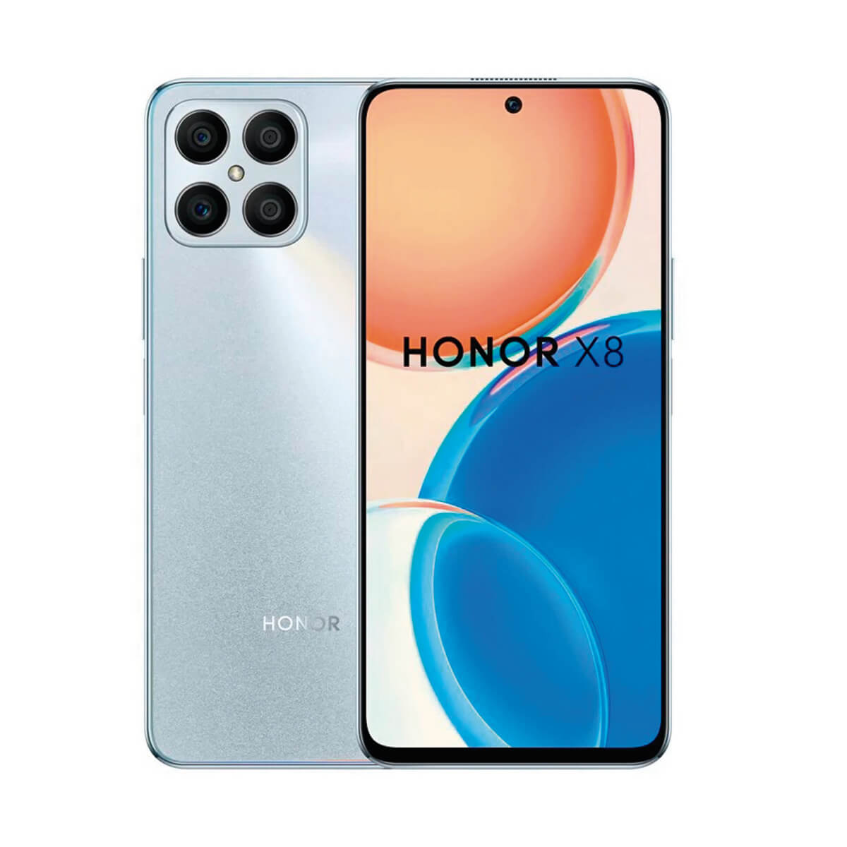 Honor X8 6GB/128GB Silver TFY-LX1