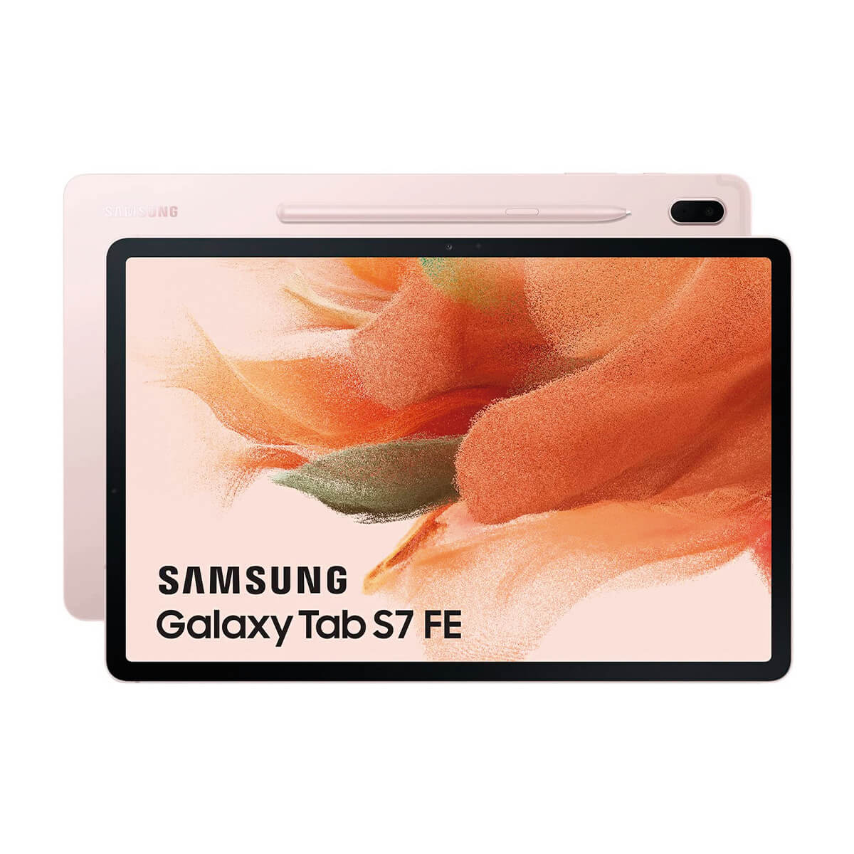 Samsung Galaxy Tab S7 FE 5G 12.4 Polegadas 4GB/64GB Rosa T736