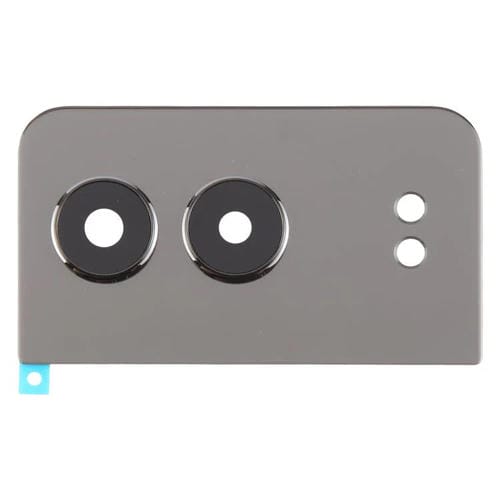 Capot d'objectif d'appareil photo arrière OnePlus Nord 4 (noir)