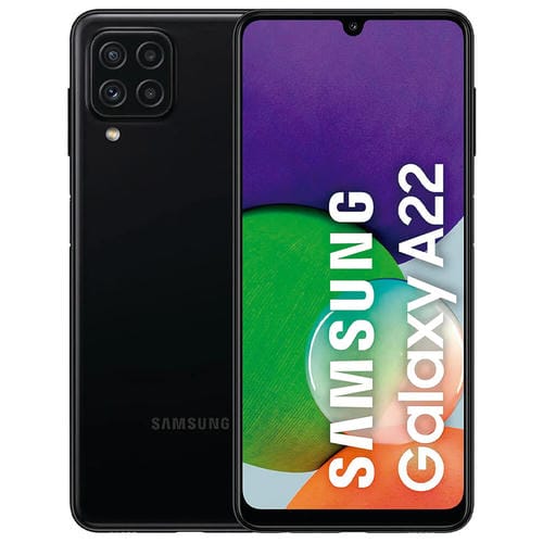 Samsung Galaxy A22 4G 4GB/64GB Schwarz Dual SIM