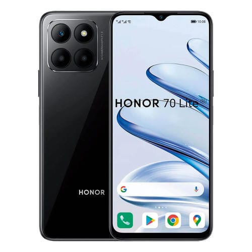 Honor 70 Lite 5G 4GB/128GB Negro (Midnight Black) Dual SIM - MOVILSTORE