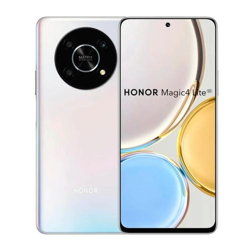 Honor Magic4 Lite 5G 6GB/128GB Plata Dual SIM - MOVILSTORE