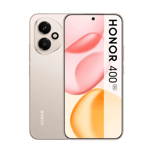 Honor 400 5G 8GB/512GB Dourado Dual SIM