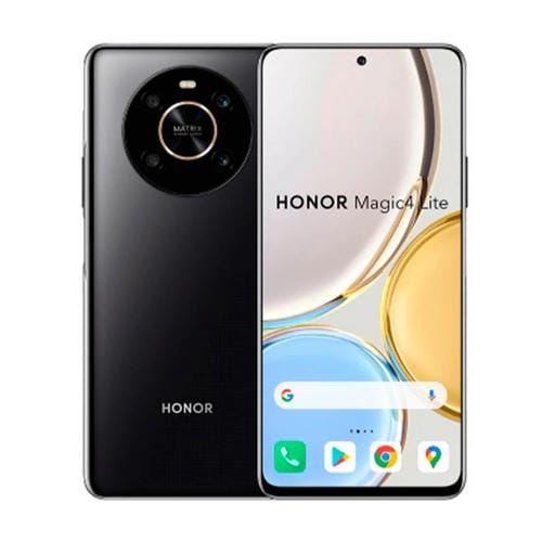 Honor Magic4 Lite 4G 6Gb/128Gb Negro (Midnight Black) Dual SIM - MOVILSTORE
