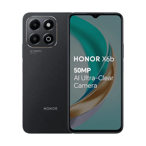 Honor X6B 6GB/256GB Noir Double SIM