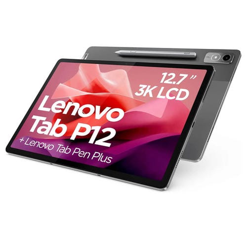 Lenovo Tab P12 12.7 8GB/256GB Wi-Fi Gray + Lenovo Tab Pen Plus