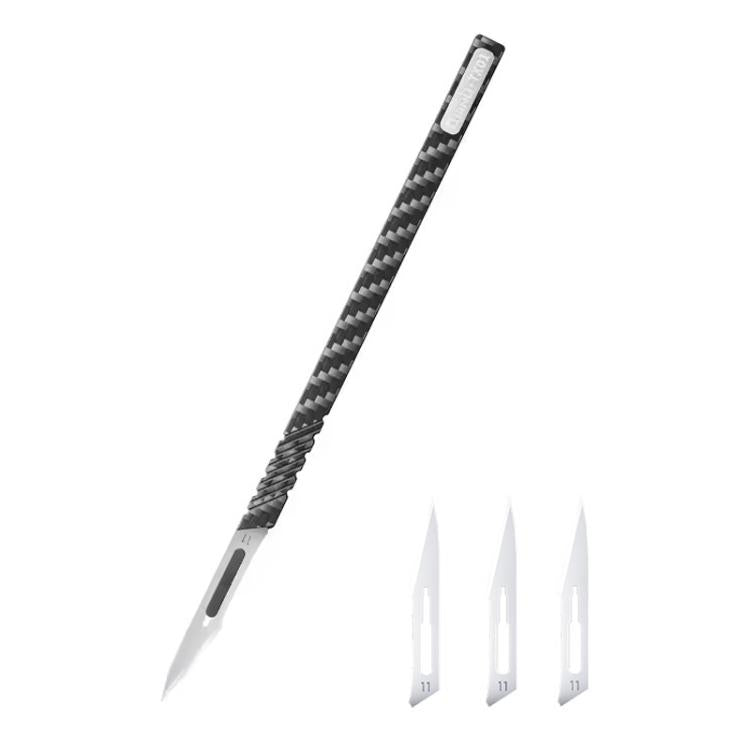 Mango cuchillo universal QianLi TX01 de fibra de carbono antiestático - MOVILSTORE