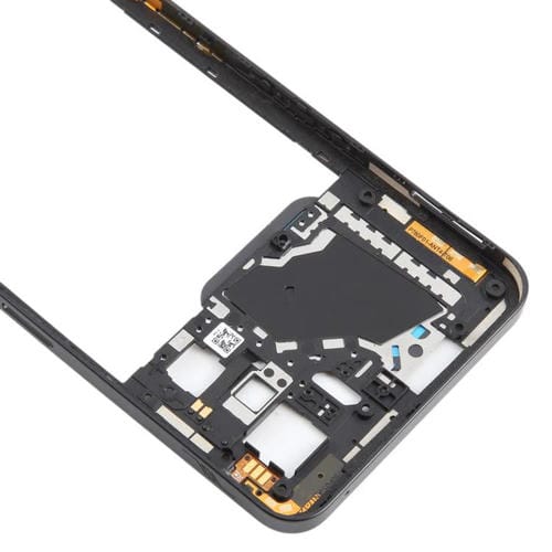 Marco Centrale in Plastica nera ZTE Nubia Neo 3