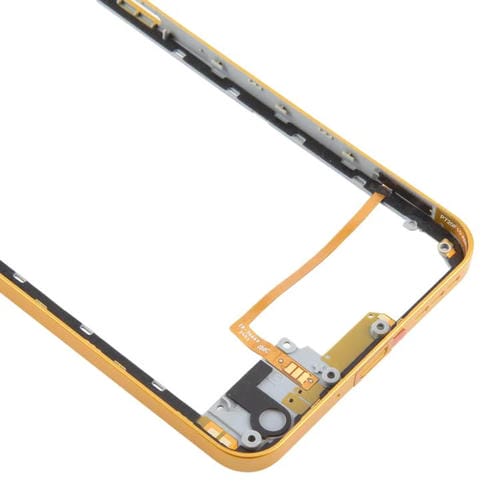 Plastic Central Frame ZTE Nubia Neo 3 (Gold)