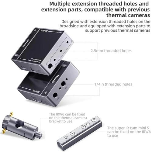 Module de transfert thermique QianLi IRW6 compatible Super Cam